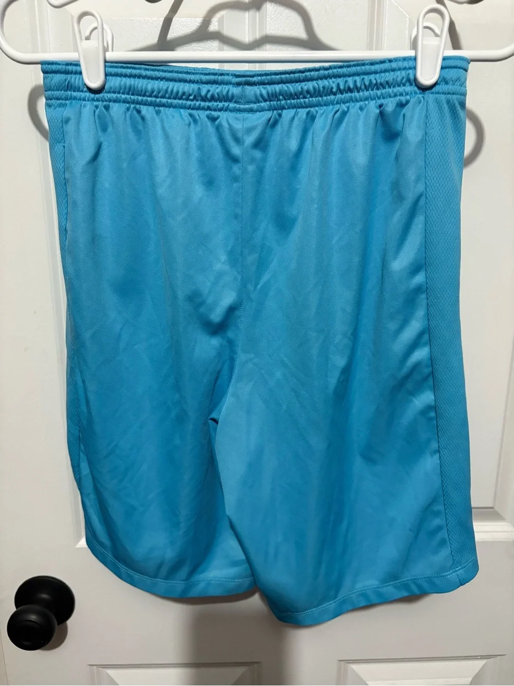 Nike Kids' Blue & Teal Athletic Shorts